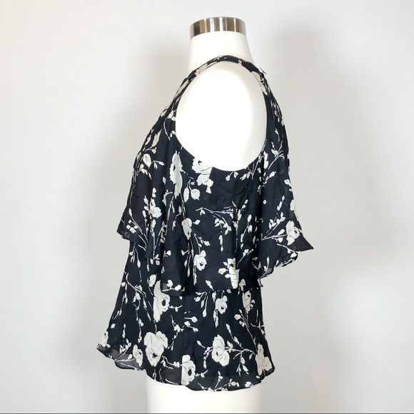 NWT Polo Ralph Lauren Size 2 Silk Floral Blouse new with tags - Picture 5 of 8